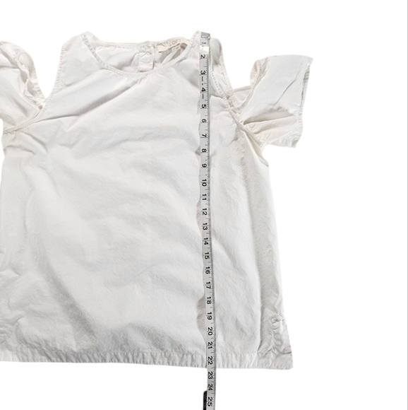 Ann Taylor LOFT White Blouse size Small - Picture 5 of 5